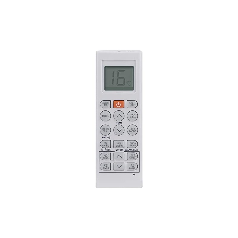 AKB74955604 Replace AC Remote Control Compatible for LG Split Air