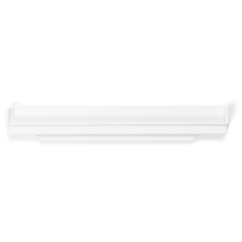 Gedotec Furniture Handles Aluminium White | 1 Piece - Folding Door Handles Furniture to Grip | HEXXA | Modern Vintage Industrial Design | Length: 200 mm | Cabinet Handles - Drawer Handles - Kitchen
