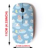 2.4G Wireless Mouse with Cute Pattern Design for All Laptops