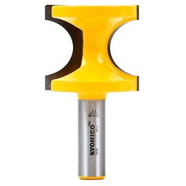 YONICO 13118 1-Inch Bead Bullnose Router Bit 1/2-Inch Shank