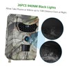 BIUDECO 1080p Night Vision Hunting 26 Ir LEDs Outdoor Ip56