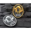 PHOENIX IKKI Metal Gear Fox Hound Military Cosplay Airsoft Embroidery