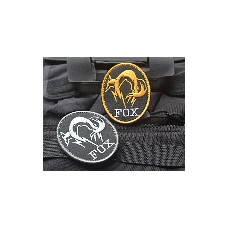 PHOENIX IKKI Metal Gear Fox Hound Military Cosplay Airsoft Embroidery