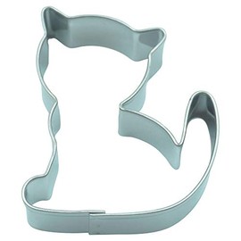 Sepp Krifka Sepp Krifka 053.045 Seep Krifka kleiner Ausstecher in Katzenform, Größe 52 x 40 mm, mehrfarbig