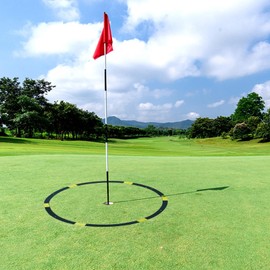 Golf Target Rings - Golf Practice Target Indicating Circles | Various Forms Golf Accessories for Chipping and Putting Trainer