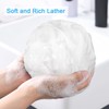 AmazerBath AmazerBath Loofah Sponge 75g/Piece, Exfoliating Bath Sponge Body Scrubber