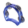 Stagg TAB-MINI/BL 4 Jing Cutaway Tambourine blau
