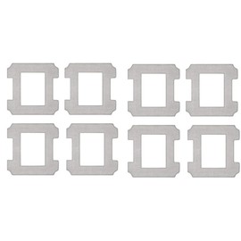 DR DAPPER Cleaning Rag for Ecovacs Winbot W2 Omni, W1, W1 Pro Window Vacuum Cleaner Robot, Washable and Reusable W2 Omni Mop Cloth W1 Mop Pad Accessories, 8 Pcs