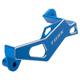Tusk Billet Rear Caliper Guard Blue