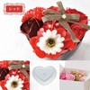 Poppy Nagoya Soap Flower Artificial Flower Bouquet Gift Soap Flower
