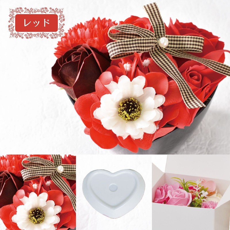Poppy Nagoya Soap Flower Artificial Flower Bouquet Gift Soap Flower
