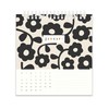 2025 Caroline Gardner Hearts & Mixed Prints Desk Calendar