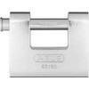 ABUS Monobloc Vorhängeschloss 92/80 gl.-8521 - gleichschließend - Messing-Schloss mit