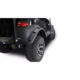 Huskey Club Car Fender Flares Fits Precedent Golf Cart Made of Molded Durable Plastic