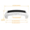 KUAFU Roof Spoiler Compatible with 2012-2018 Ford Focus Hatchback Models