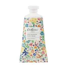 Cath Kidston Hand Cream 50ml, Shea Butter, For Soft Moisturised Hands, Apple Blossom and Elderflower Fragrance, Pocket and Travel Size, Beauty Gift For Her, Cruelty Free, Harmony Ditsy
