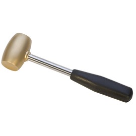 2 Lb Brass Mallet For Stamping Texturing Forming Hammer Jewelry Making Tool