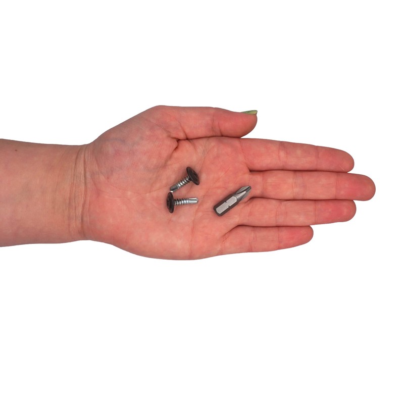 SKIR'CO (Pack of 50) Painted 4.2 x 16 mm Self