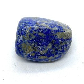 Lapis Lazuli B-Grade Medium Crystal Tumbled Stone - 1 Pc