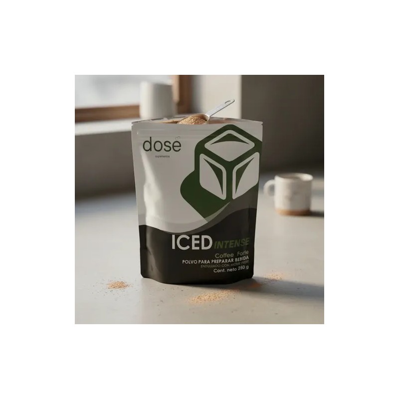 Dose Suplementos Iced Intense Café Termogenico 250gr Sfn