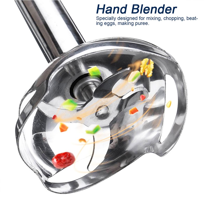 Multi‑functional 3In1 Electric Hand Blender Mixer Eggbeater Food Processor