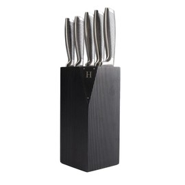 Hotel Collection | 6-Piece Stainless Steel Knife Set | Comfort and Balance | Enhance Your Culinary Creations with Ease