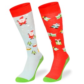 SKIETY Riding Clothing Women & Men – Knee Socks for Men and Women – Riding Socks for Men and Women – Riding Socks Girls, Gifts.