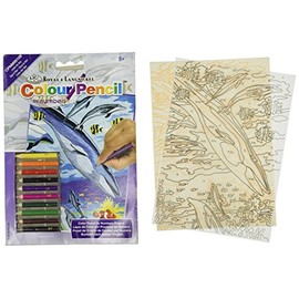 Royal & Langnickel Mini Colour Pencil by Number Kit: 5x7 Laundry Day