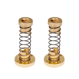 2Pcs T8 Brass Lead Screw Trapezoidal Anti Backlash Spring Loaded Nut Thread Pitch 2mm Lead 8mm for 3D Printer Z Axis