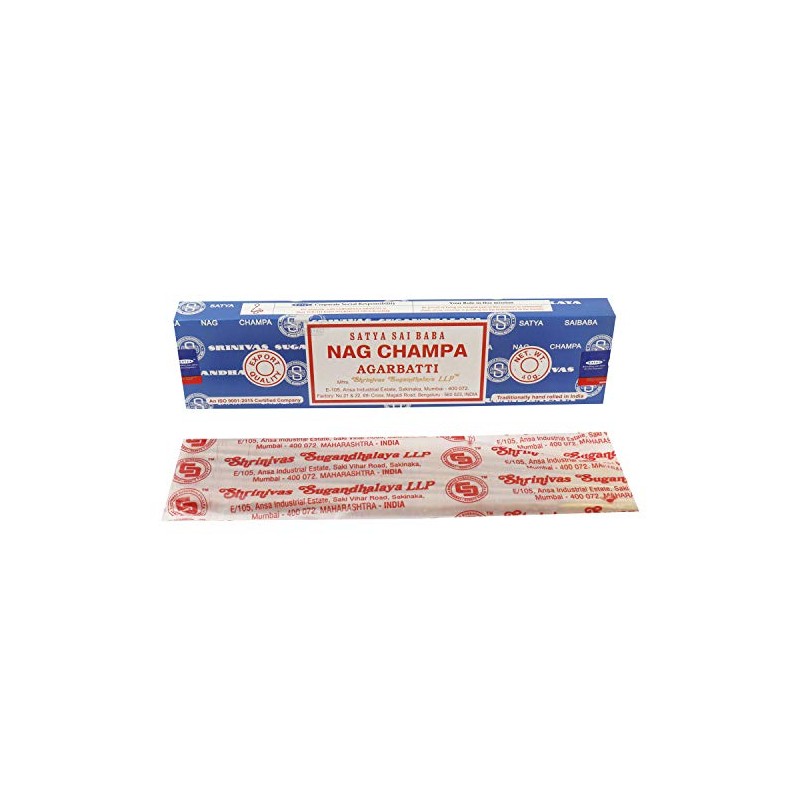 Encens Nag Champa – 40 grs – Satya – Lot