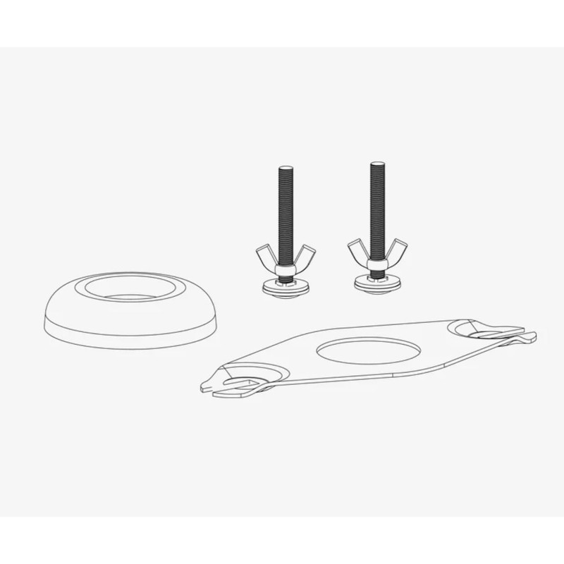 Easy Fit Close Coupling Kit for Close Coupled Toilets -