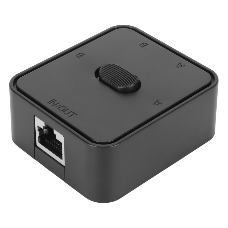 2 Port Gigabit, 1 Out In PoE Extender Switch RJ45