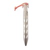 SUB ZERO Strong Lightweight Hard Ground Titanium V Shaped Camping
