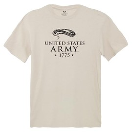 Rapiddominance Relaxed Graphic T's, Army 5, Sand