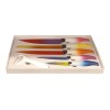 Drowcook Juego De Cuchillos Antiadherentes Multicolor