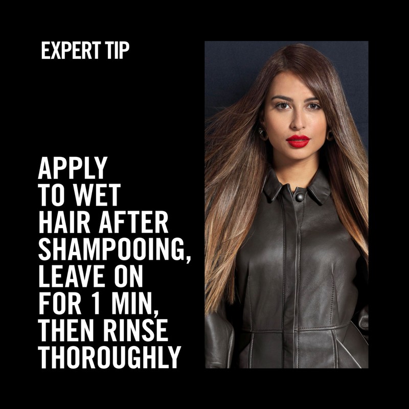 TRESemmé 1 Minute WOW Smooth Intensive Hair Treatment with hydrolysed
