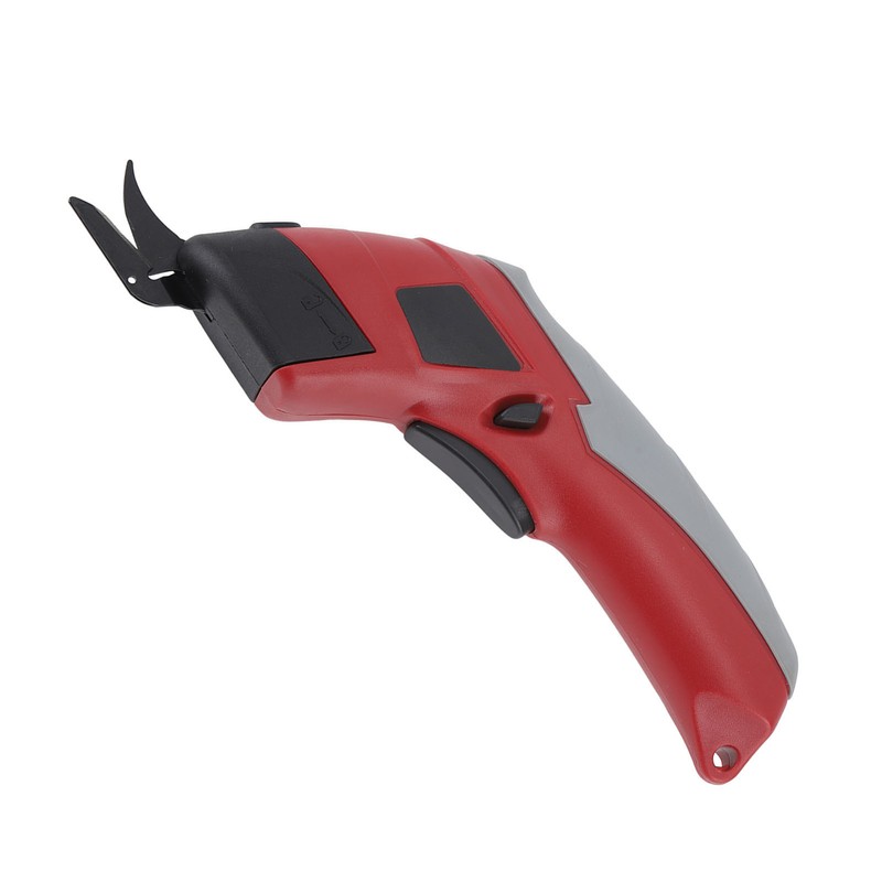 Cordless Electric Scissors Rechargeable Mini Cutter Handheld Carpet and Cardboard