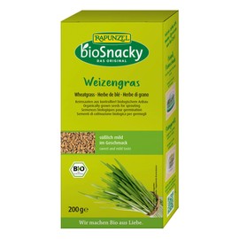 Rapunzel BioSnacky Wheatgrass (1 x 200 g)