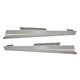 Motor City Sheet Metal - Compatible/Replacement For 2010-2017 GMC Terrain Chevy Equinox Outer Rocker Panels New 2Pc Kit