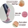 LucFoxsy Pilates Socks for Women Non Slip Hospital Socks Yoga