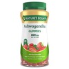 Nature's Bounty Ashwagandha Gummies, 300mg KSM-66 Ashwagandha Extract, Mixed Berry,