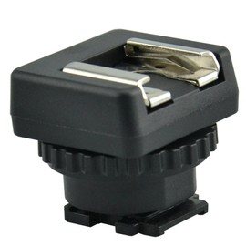 JJC MSA-MIS Cold Mount Adapter Converter for Sony Multi Interface Shoe