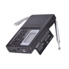Portable FM/AM/SW/LW/TV Radio with Full Frequency Reception and Auto Backlight