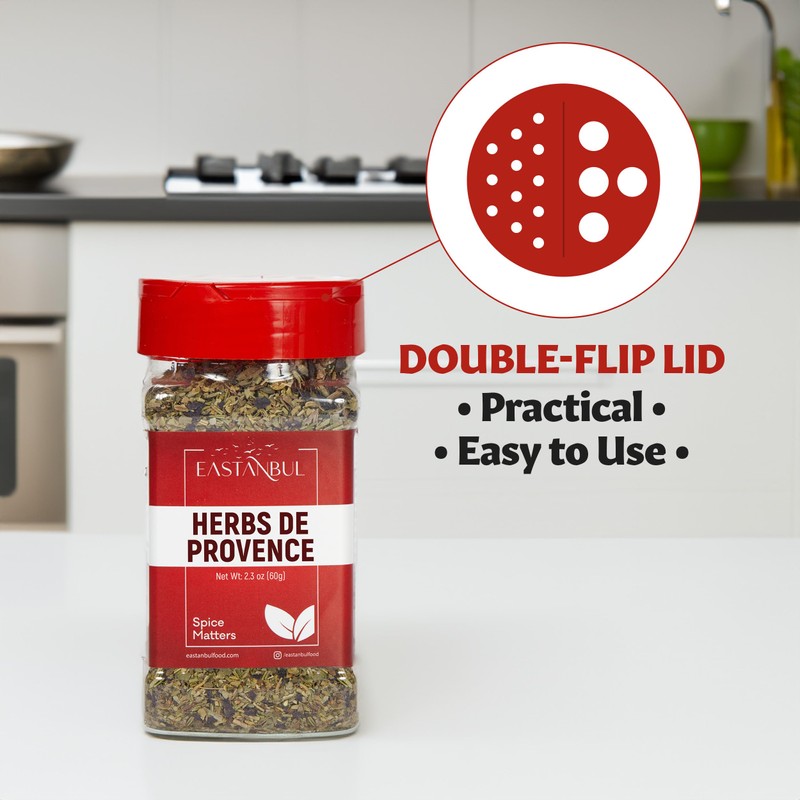 Eastanbul Herbs De Provence Seasoning, 2.3oz Natural Herbes De Provence
