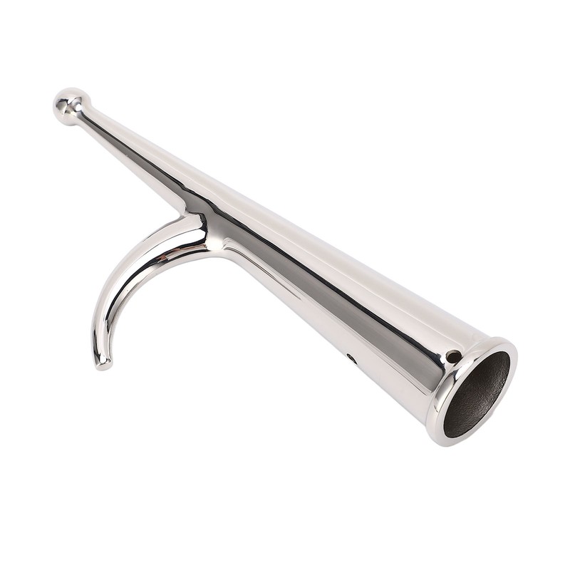 Boat Hook 28mm Stainless Steel Seawater Corrosion Resistance Marine Boat