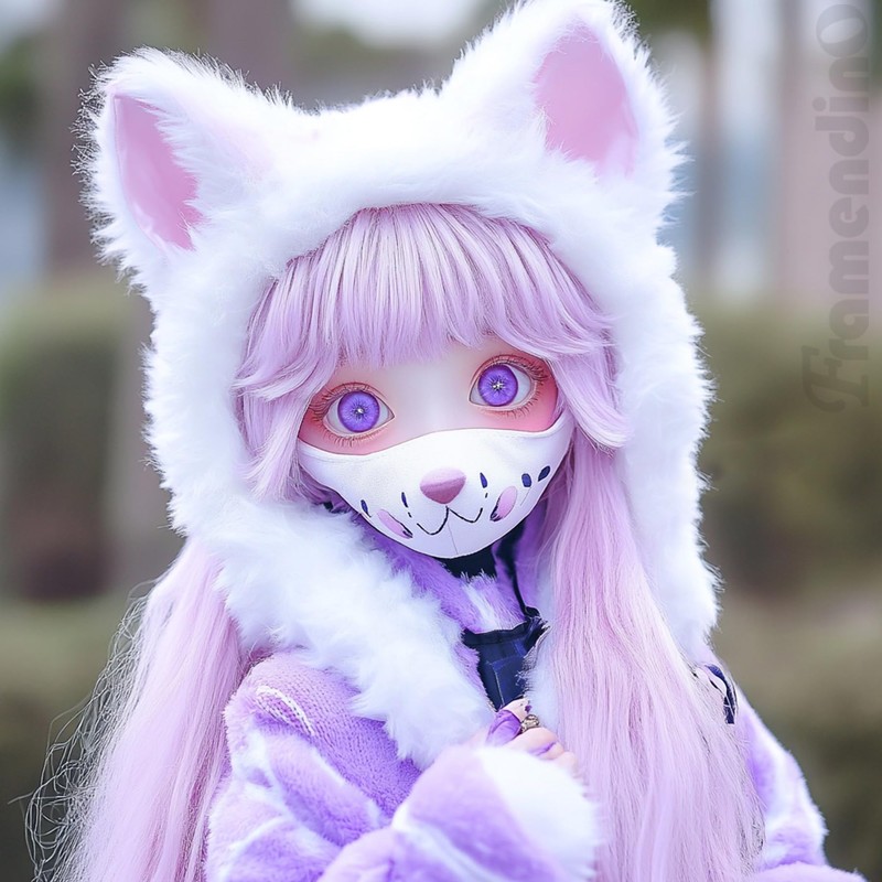 Framendino, 15 Pack Fursuit Plastic Mesh PVC Canvas Sheets for