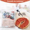 WZDK Collar Inflable de Recuperación para Perro,Ajustable Collar de Protección