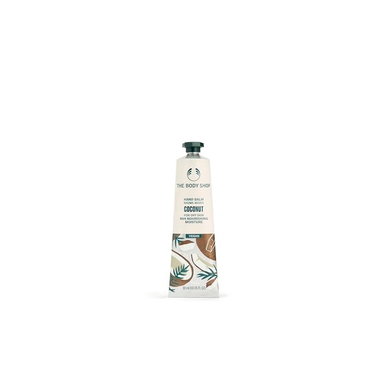The Body Shop Bálsamo De Manos De Coco Para Piel