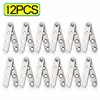 360° Rotatable Stainless Steel Hinges for Cabinet Doors – Concealed