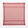 MUJI MC0ZLA3A Indian Cotton Fine Count, Multi Cross/Checked, Red, Approx.